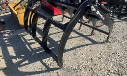 TerraForce 64″ Rake Grapple $1,450 – used