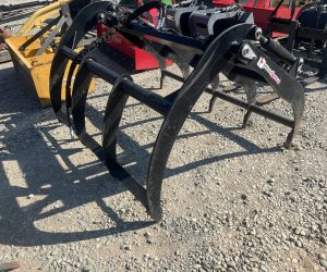 TerraForce 64″ Rake Grapple $1,450 – used