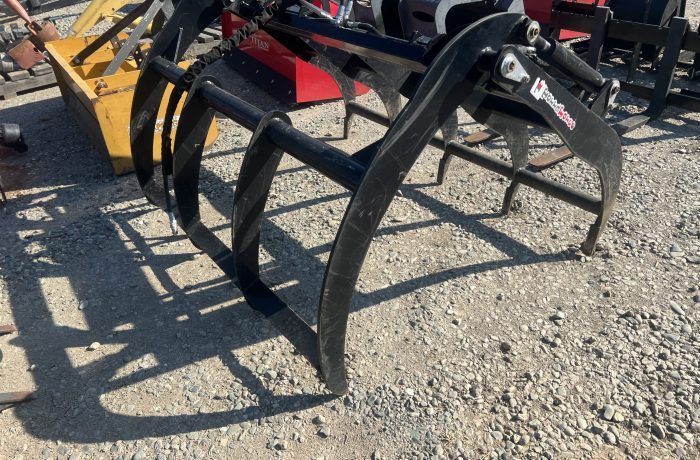 TerraForce 64″ Rake Grapple $1,450 – used