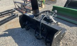 TerraForce 64″ 3-point PTO powered snow blower $2,950 – used