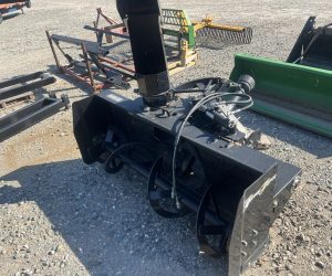 TerraForce 64″ 3-point PTO powered snow blower $2,950 – used