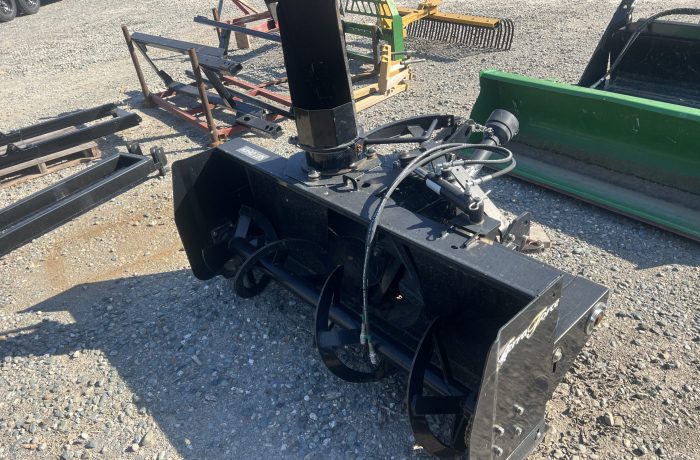 TerraForce 64″ 3-point PTO powered snow blower $2,950 – used