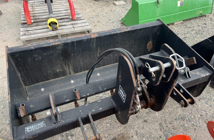 Gearmore 2G2 60″ Hydraulic Box Scraper – $2,250 – used