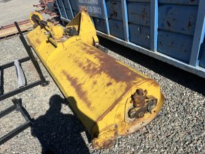 *MECHANIC/Fabricator SPECIAL* Dandl 12′ flail mower – used – AS IS – $1,950