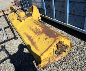 *MECHANIC/Fabricator SPECIAL* Dandl 12′ flail mower – used – AS IS – $3,950
