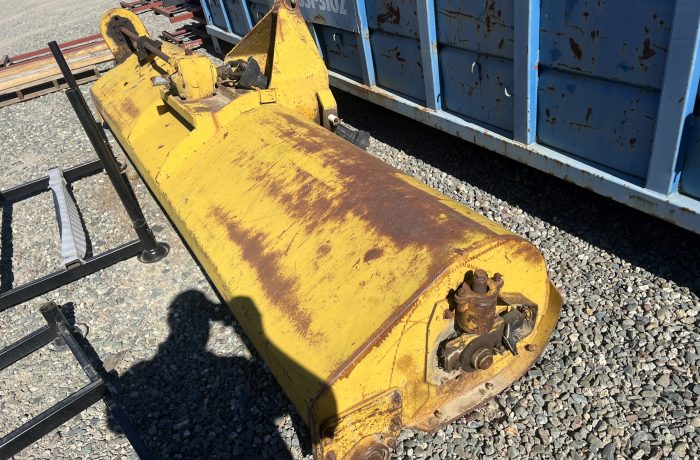 *MECHANIC/Fabricator SPECIAL* Dandl 12′ flail mower – used – AS IS – $1,950