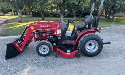 $9,950 off Mahindra Max 26XLT Tractor, Loader, & 60″ Belly mower only $19,950