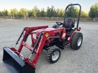 $8000 off Mahindra Max 26XLT Tractor & Loader only $16,950