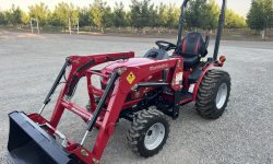 $8000 off Mahindra Max 26XLT Tractor & Loader only $16,950