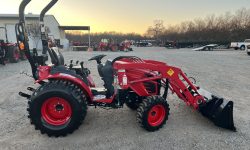 TYM T25 tractor & loader 1,380 loader lift – $2,500 OFF!!!!