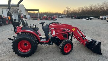 TYM T25 tractor & loader 1,380 loader lift – $2,500 OFF!!!!
