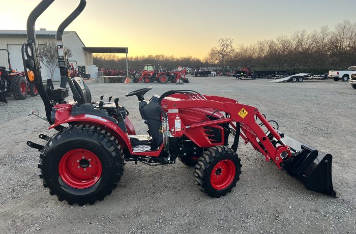TYM T25 tractor & loader 1,380 loader lift – $2,500 OFF!!!!