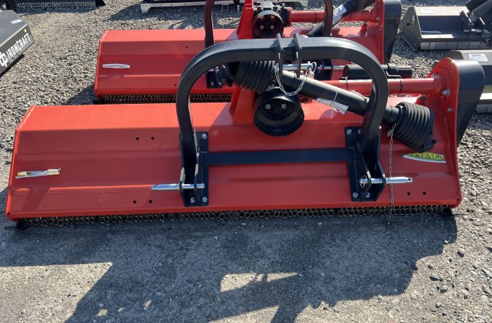 Braber 77″ Flail mower $450 off – now only $3,500