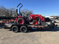 TYM T25 Tractor-Trailer-Implement Package – $25,500
