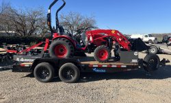 TYM T25 Tractor-Trailer-Implement Package – $25,500