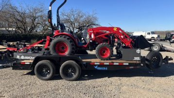 TYM T25 Tractor-Trailer-Implement Package – $24,950