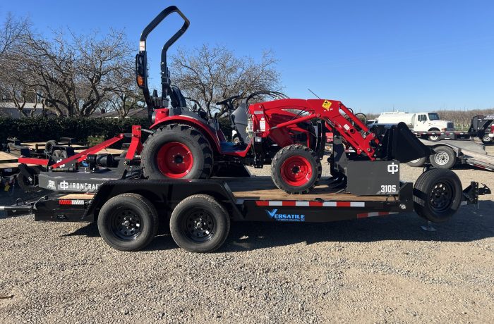 TYM T25 Tractor-Trailer-Implement Package – $25,500