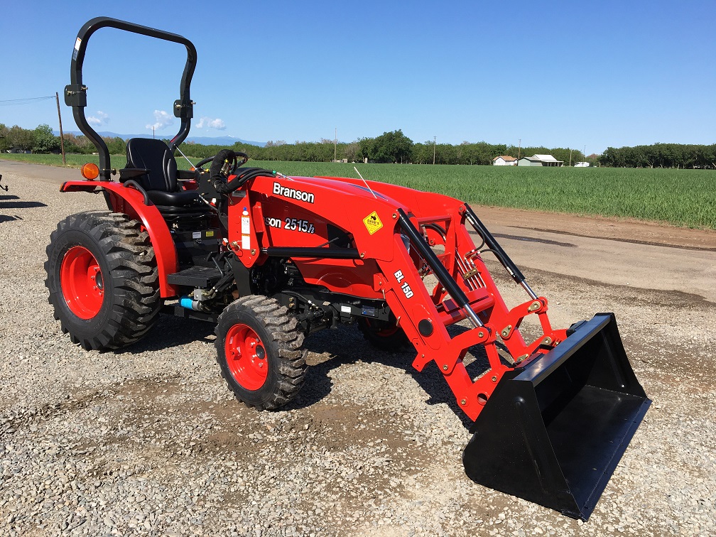 4×4 Branson 2515H Tractor 2,200 LB Loader Lift Capacity! SPECIAL